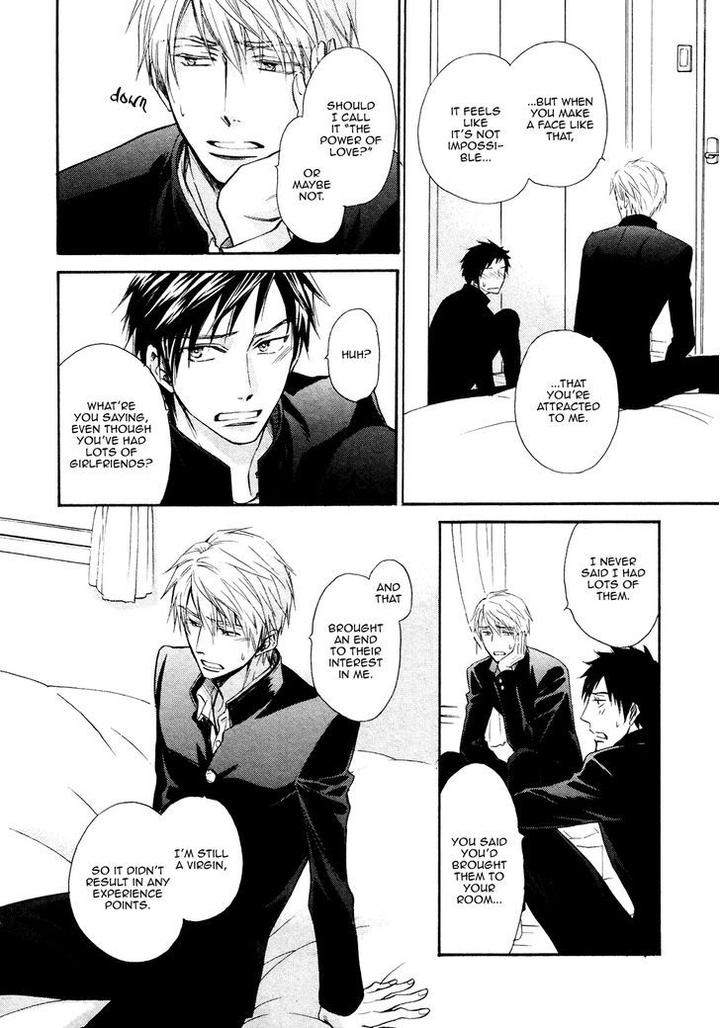 Kiyona Yubisaki, Bukiyona Tsumasaki by Sakuragi Yaya – Ch. 7 [Eng] page 29