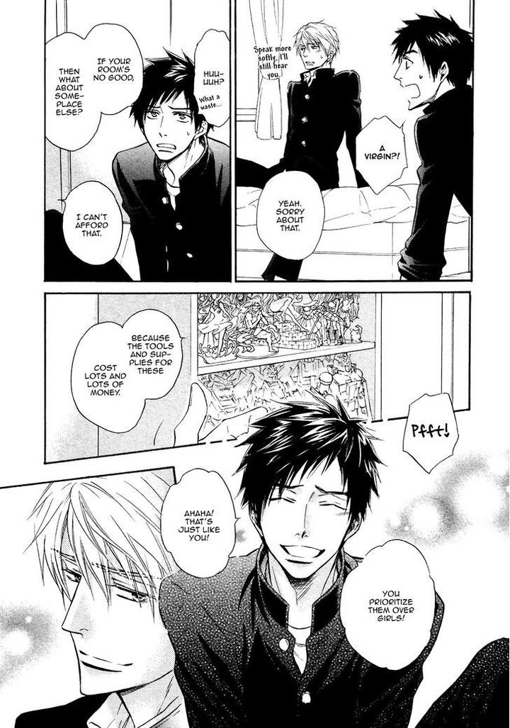 Kiyona Yubisaki, Bukiyona Tsumasaki by Sakuragi Yaya – Ch. 7 [Eng] page 30