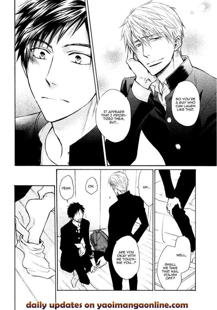 Kiyona Yubisaki, Bukiyona Tsumasaki by Sakuragi Yaya – Ch. 7 [Eng] page 31