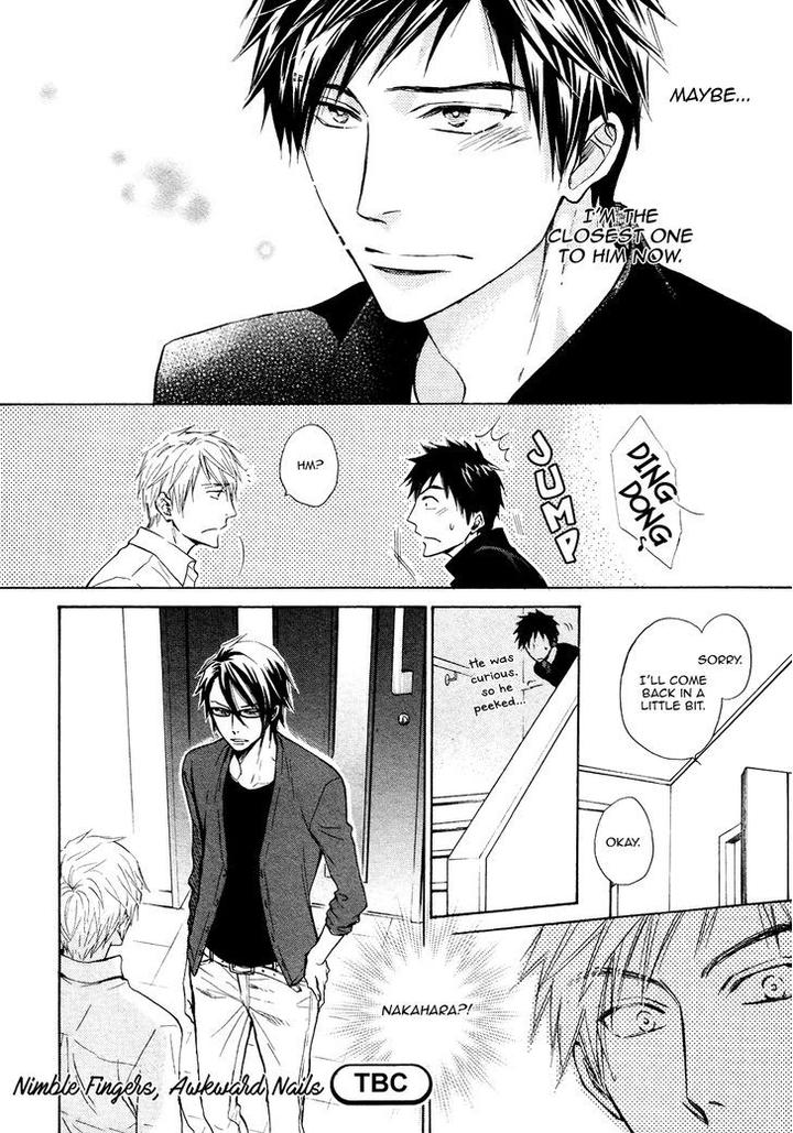 Kiyona Yubisaki, Bukiyona Tsumasaki by Sakuragi Yaya – Ch. 7 [Eng] page 33