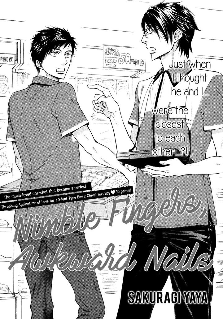 Kiyona Yubisaki, Bukiyona Tsumasaki by Sakuragi Yaya – Ch. 7 [Eng] page 4