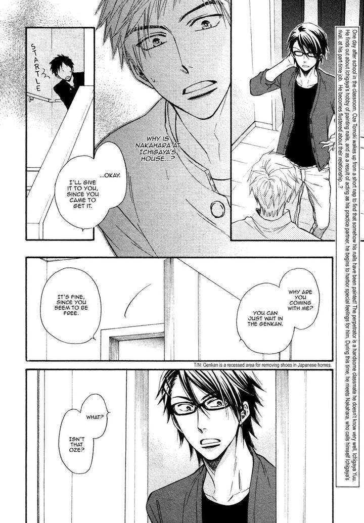 Kiyona Yubisaki, Bukiyona Tsumasaki by Sakuragi Yaya – Ch. 7 [Eng] page 5