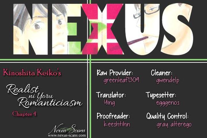 Realist ni Yoru Romanticism by Kinoshita Keiko [Eng] page 1