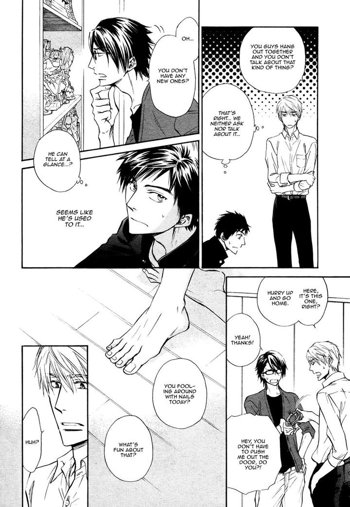 Kiyona Yubisaki, Bukiyona Tsumasaki by Sakuragi Yaya – Ch. 7 [Eng] page 7