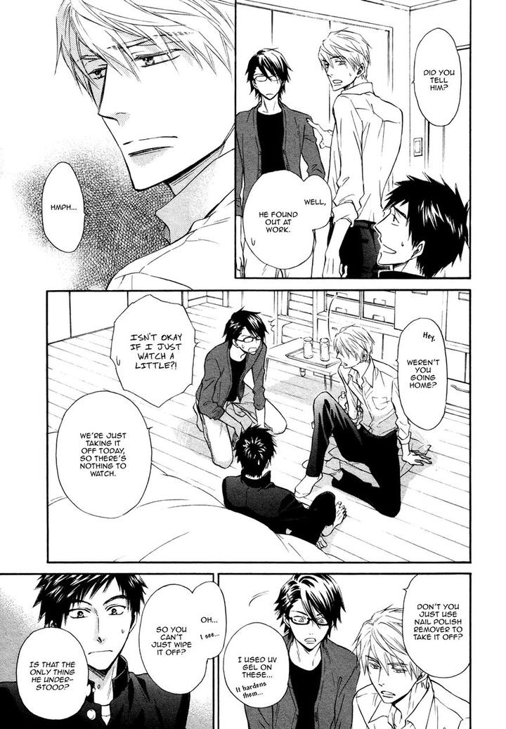 Kiyona Yubisaki, Bukiyona Tsumasaki by Sakuragi Yaya – Ch. 7 [Eng] page 8