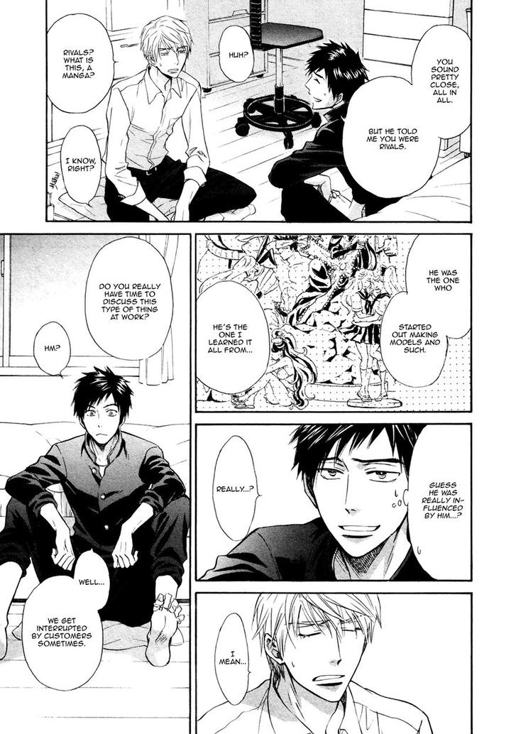 Kiyona Yubisaki, Bukiyona Tsumasaki by Sakuragi Yaya – Ch. 7 [Eng] page 12