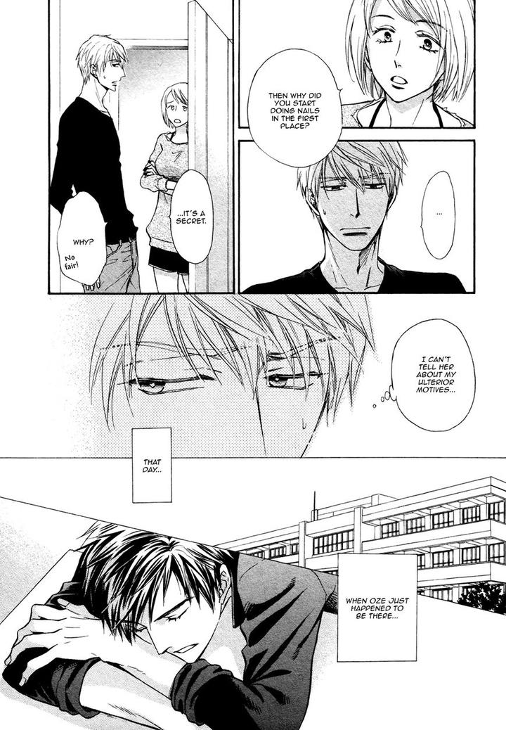 Kiyona Yubisaki, Bukiyona Tsumasaki by Sakuragi Yaya – Ch. 7 [Eng] page 16