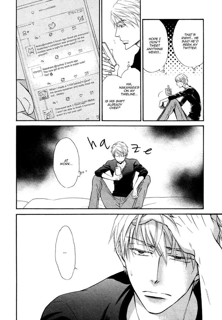 Kiyona Yubisaki, Bukiyona Tsumasaki by Sakuragi Yaya – Ch. 7 [Eng] page 19