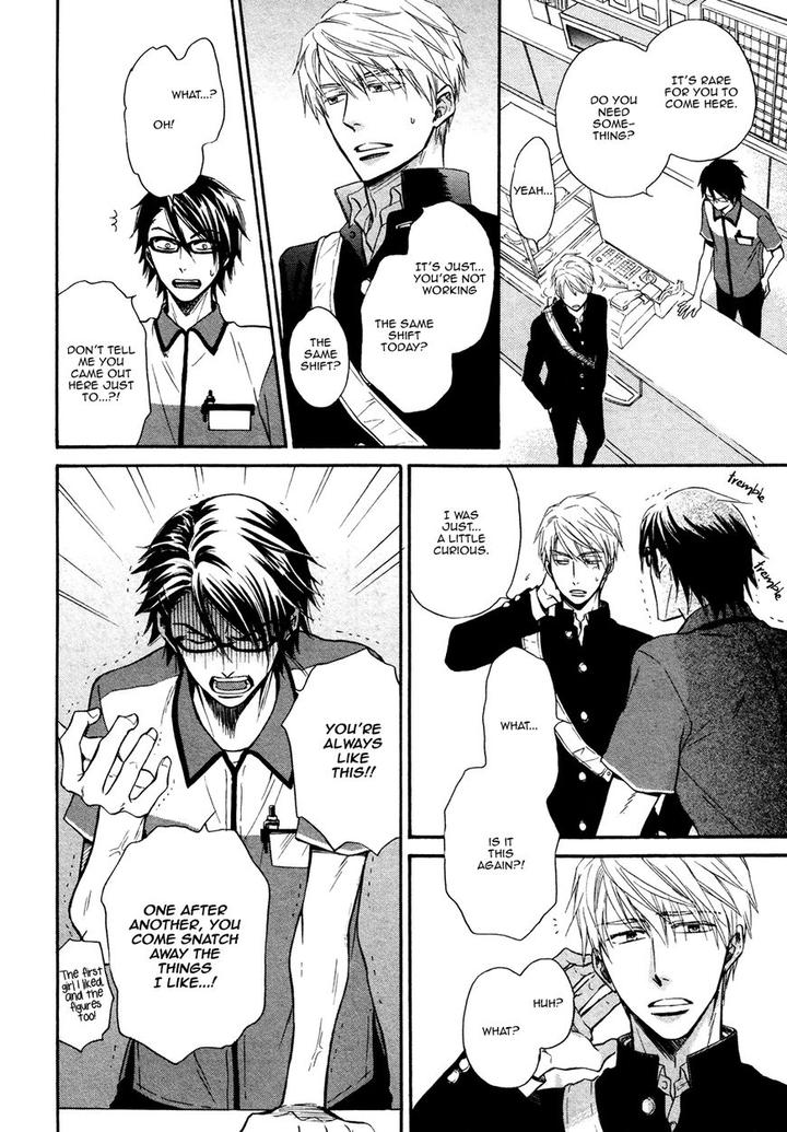 Kiyona Yubisaki, Bukiyona Tsumasaki by Sakuragi Yaya – Ch. 7 [Eng] page 21