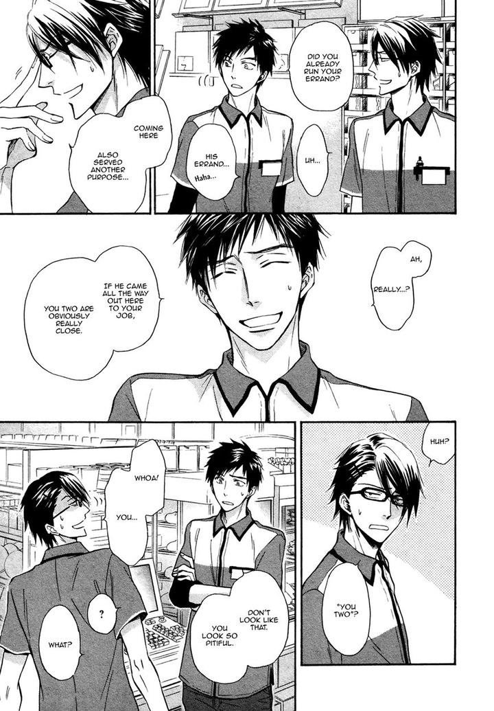 Kiyona Yubisaki, Bukiyona Tsumasaki by Sakuragi Yaya – Ch. 7 [Eng] page 26