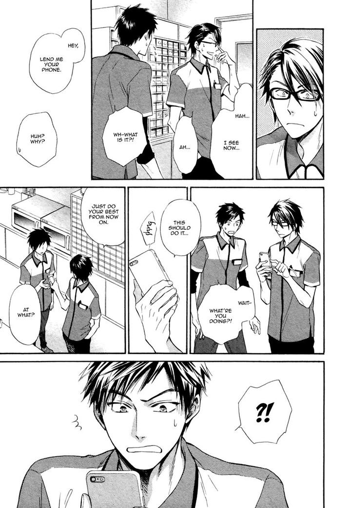 Kiyona Yubisaki, Bukiyona Tsumasaki by Sakuragi Yaya – Ch. 7 [Eng] page 28