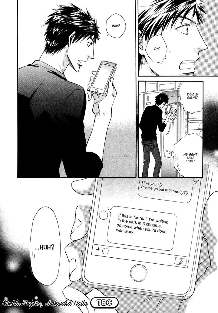 Kiyona Yubisaki, Bukiyona Tsumasaki by Sakuragi Yaya – Ch. 7 [Eng] page 33