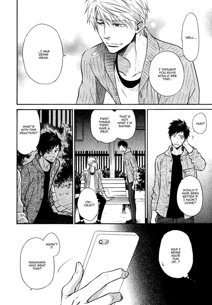 Kiyona Yubisaki, Bukiyona Tsumasaki by Sakuragi Yaya – Ch. 7 [Eng] page 6