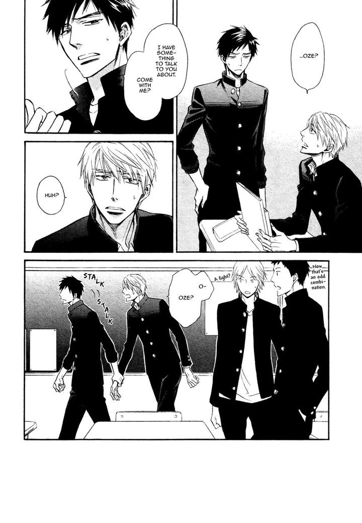 Kiyona Yubisaki, Bukiyona Tsumasaki by Sakuragi Yaya – Ch. 7 [Eng] page 21