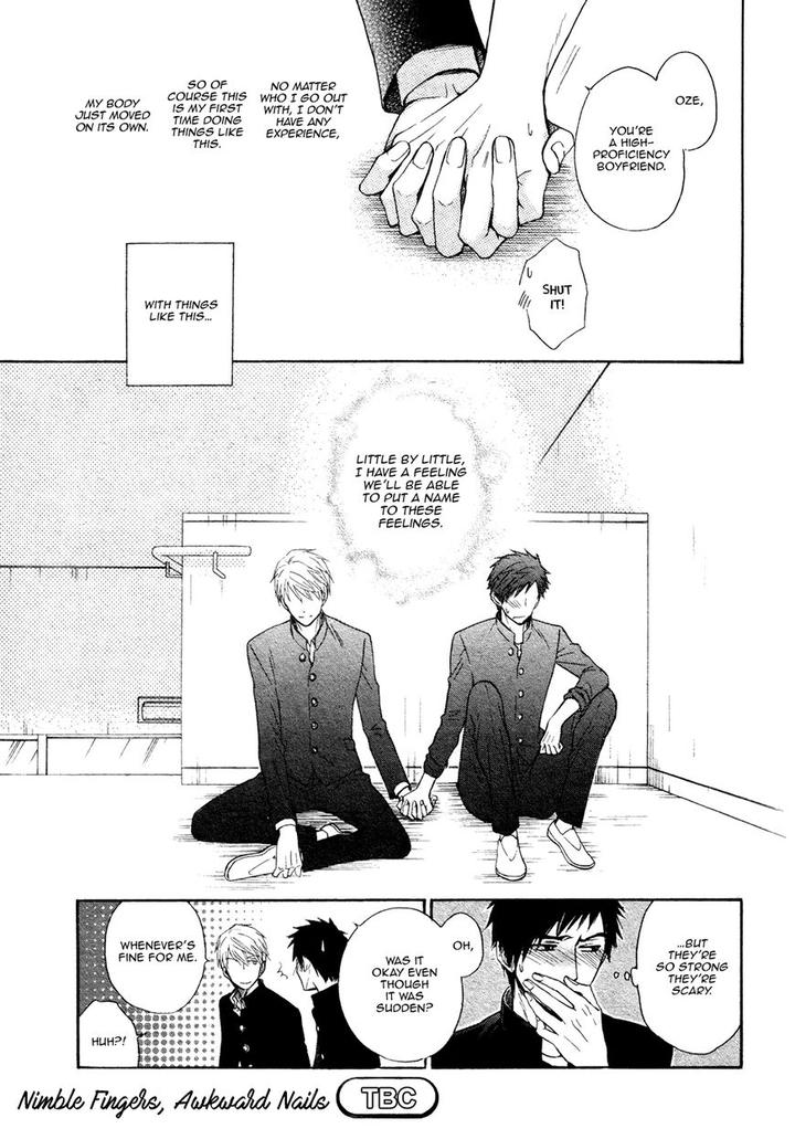 Kiyona Yubisaki, Bukiyona Tsumasaki by Sakuragi Yaya – Ch. 7 [Eng] page 30