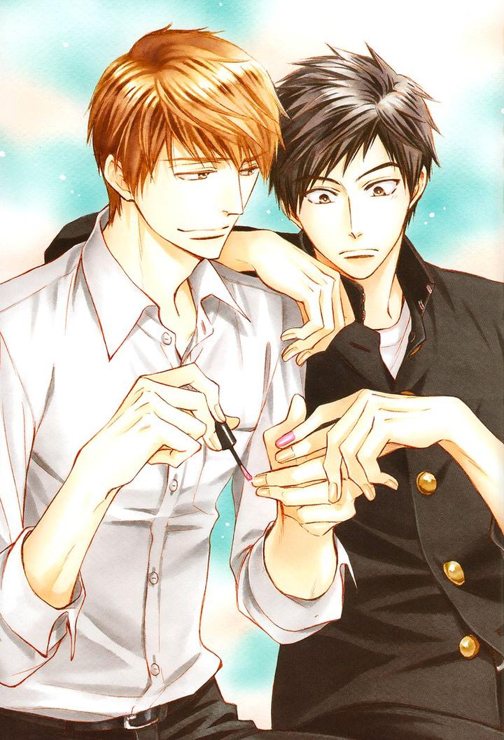 Kiyona Yubisaki, Bukiyona Tsumasaki by Sakuragi Yaya – Ch. 7 [Eng] page 5