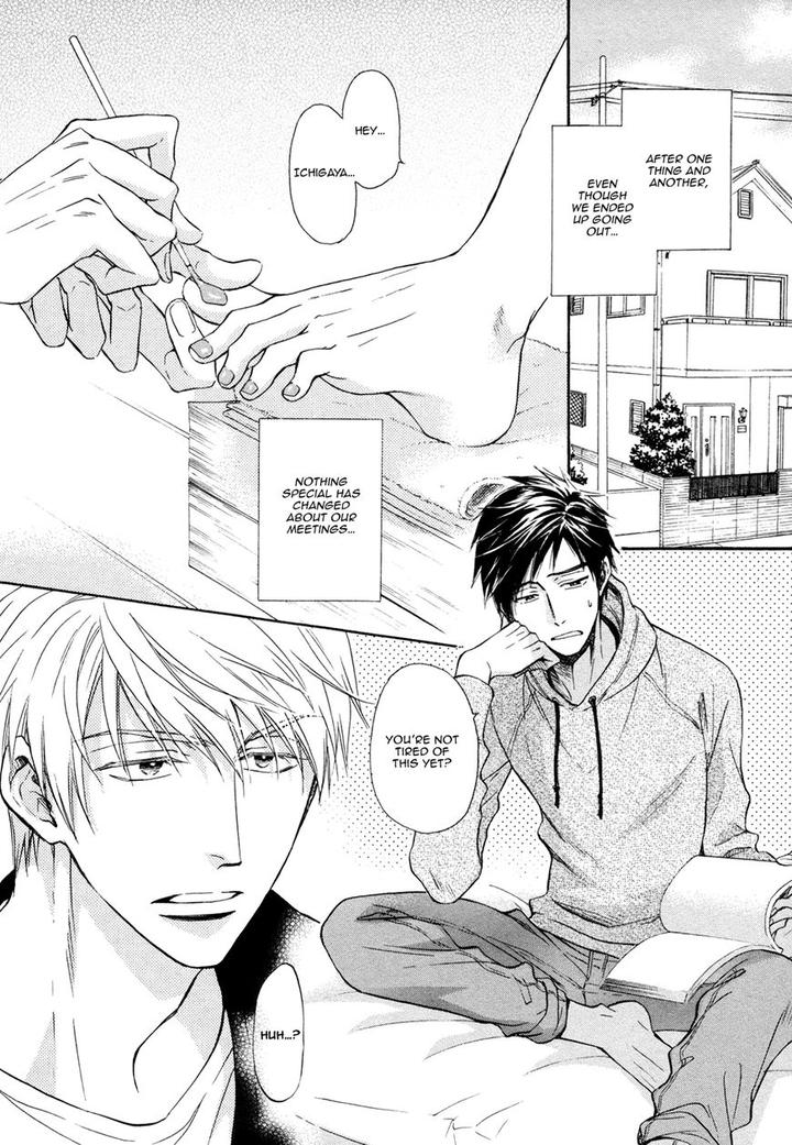 Kiyona Yubisaki, Bukiyona Tsumasaki by Sakuragi Yaya – Ch. 7 [Eng] page 8