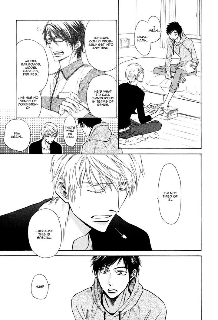 Kiyona Yubisaki, Bukiyona Tsumasaki by Sakuragi Yaya – Ch. 7 [Eng] page 9