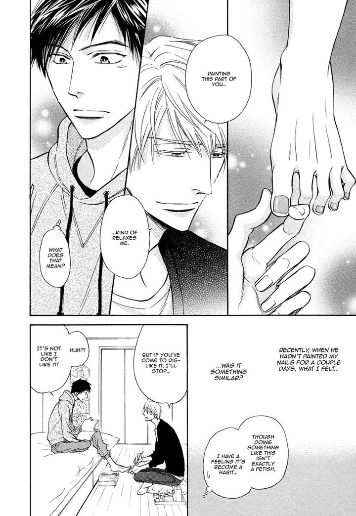 Kiyona Yubisaki, Bukiyona Tsumasaki by Sakuragi Yaya – Ch. 7 [Eng] page 10