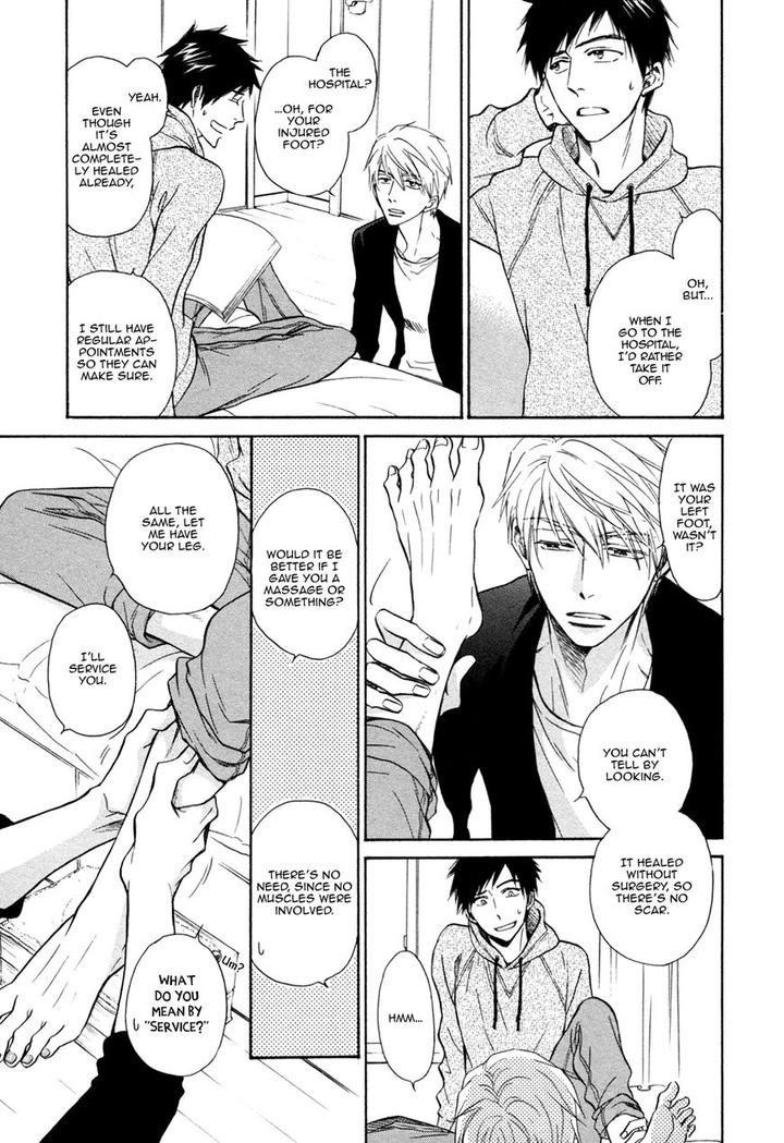 Kiyona Yubisaki, Bukiyona Tsumasaki by Sakuragi Yaya – Ch. 7 [Eng] page 11