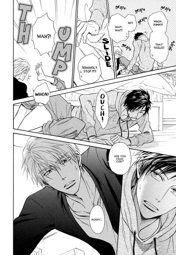 Kiyona Yubisaki, Bukiyona Tsumasaki by Sakuragi Yaya – Ch. 7 [Eng] page 12