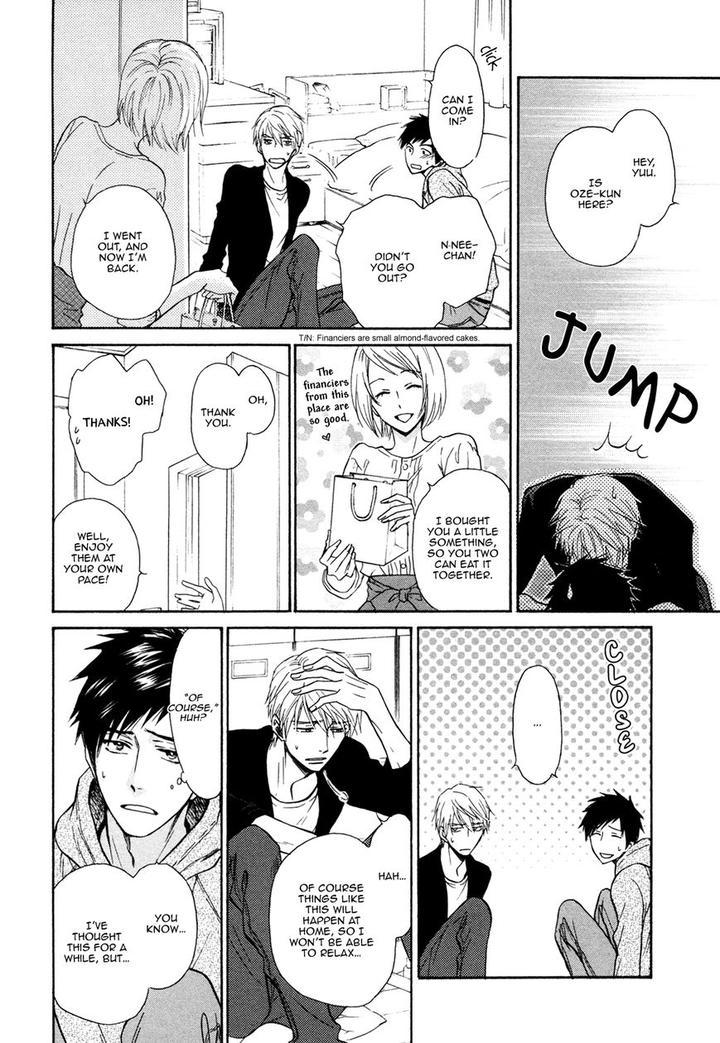 Kiyona Yubisaki, Bukiyona Tsumasaki by Sakuragi Yaya – Ch. 7 [Eng] page 14