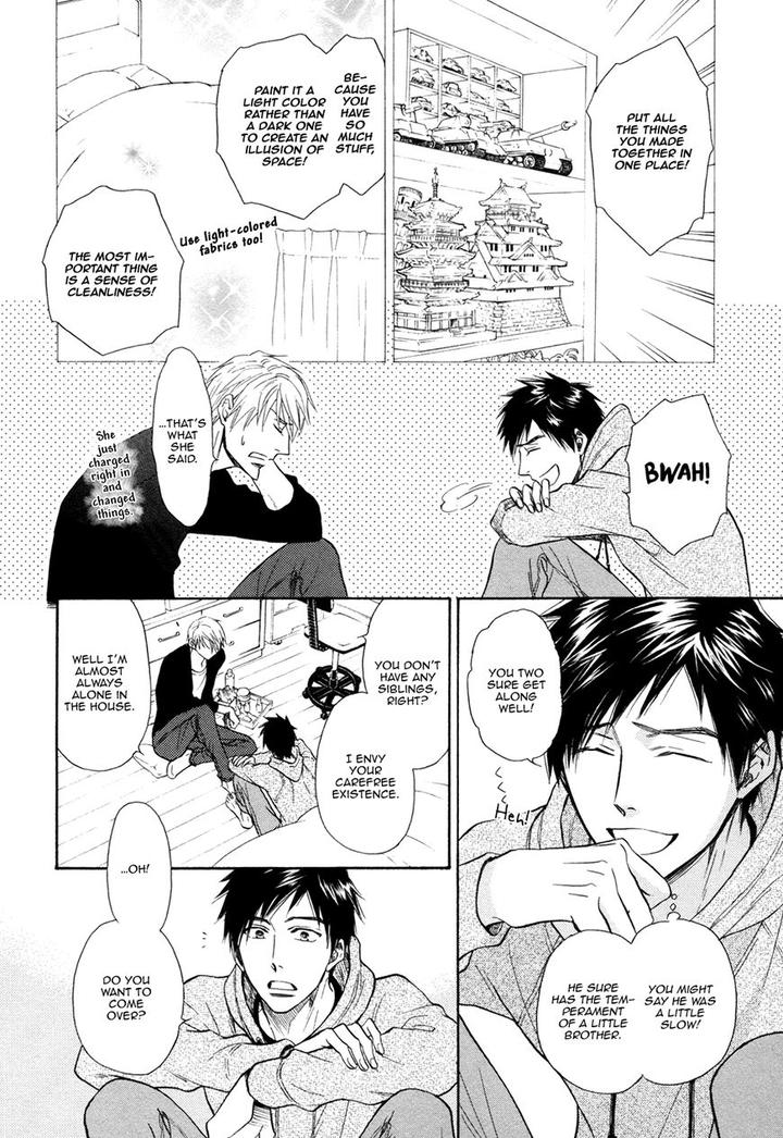 Kiyona Yubisaki, Bukiyona Tsumasaki by Sakuragi Yaya – Ch. 7 [Eng] page 16