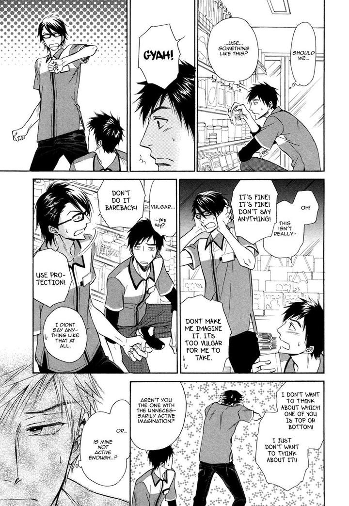 Kiyona Yubisaki, Bukiyona Tsumasaki by Sakuragi Yaya – Ch. 7 [Eng] page 19