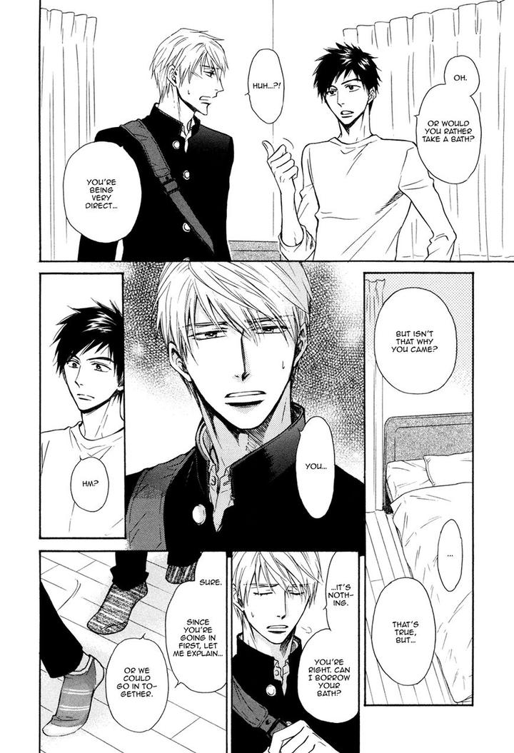 Kiyona Yubisaki, Bukiyona Tsumasaki by Sakuragi Yaya – Ch. 7 [Eng] page 22