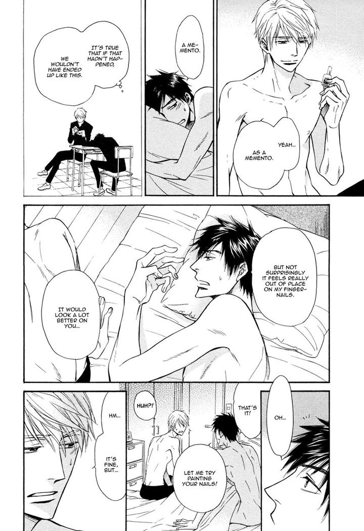 Kiyona Yubisaki, Bukiyona Tsumasaki by Sakuragi Yaya – Ch. 7 [Eng] page 36