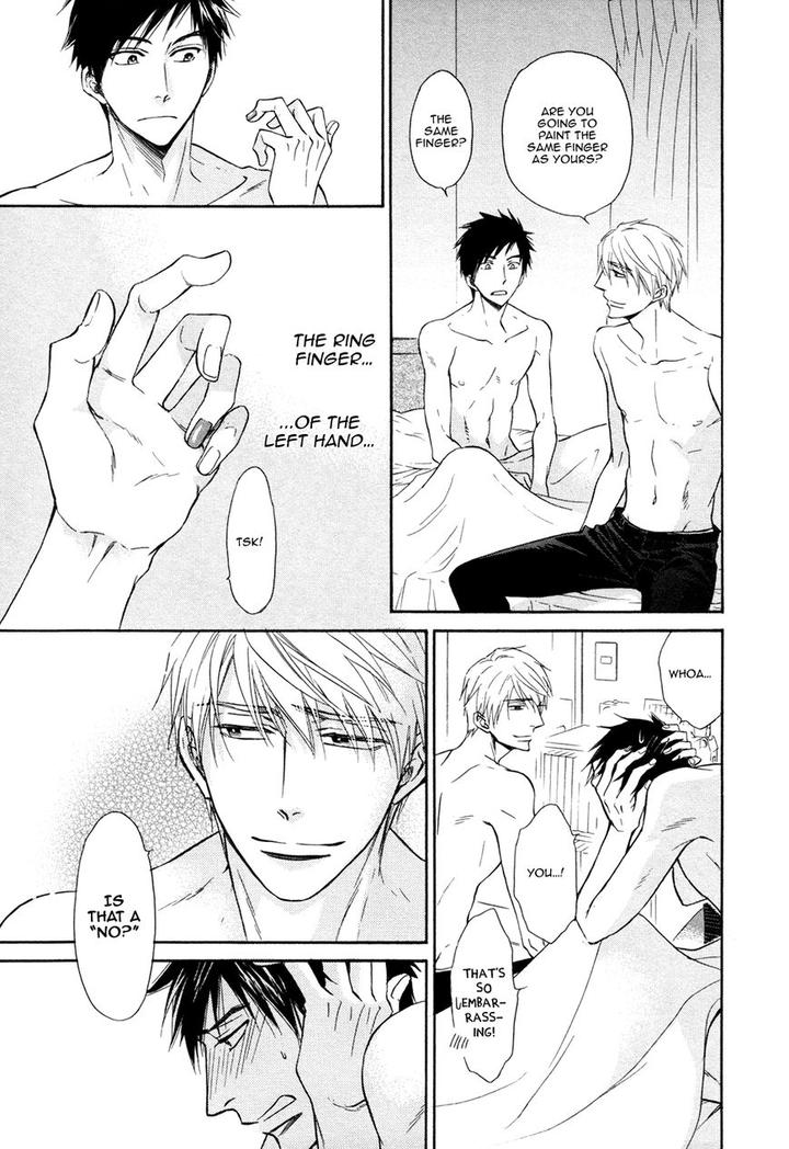 Kiyona Yubisaki, Bukiyona Tsumasaki by Sakuragi Yaya – Ch. 7 [Eng] page 37