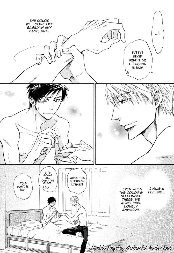 Kiyona Yubisaki, Bukiyona Tsumasaki by Sakuragi Yaya – Ch. 7 [Eng] page 38