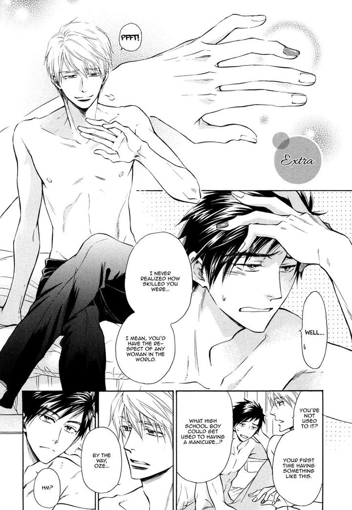 Kiyona Yubisaki, Bukiyona Tsumasaki by Sakuragi Yaya – Ch. 7 [Eng] page 3