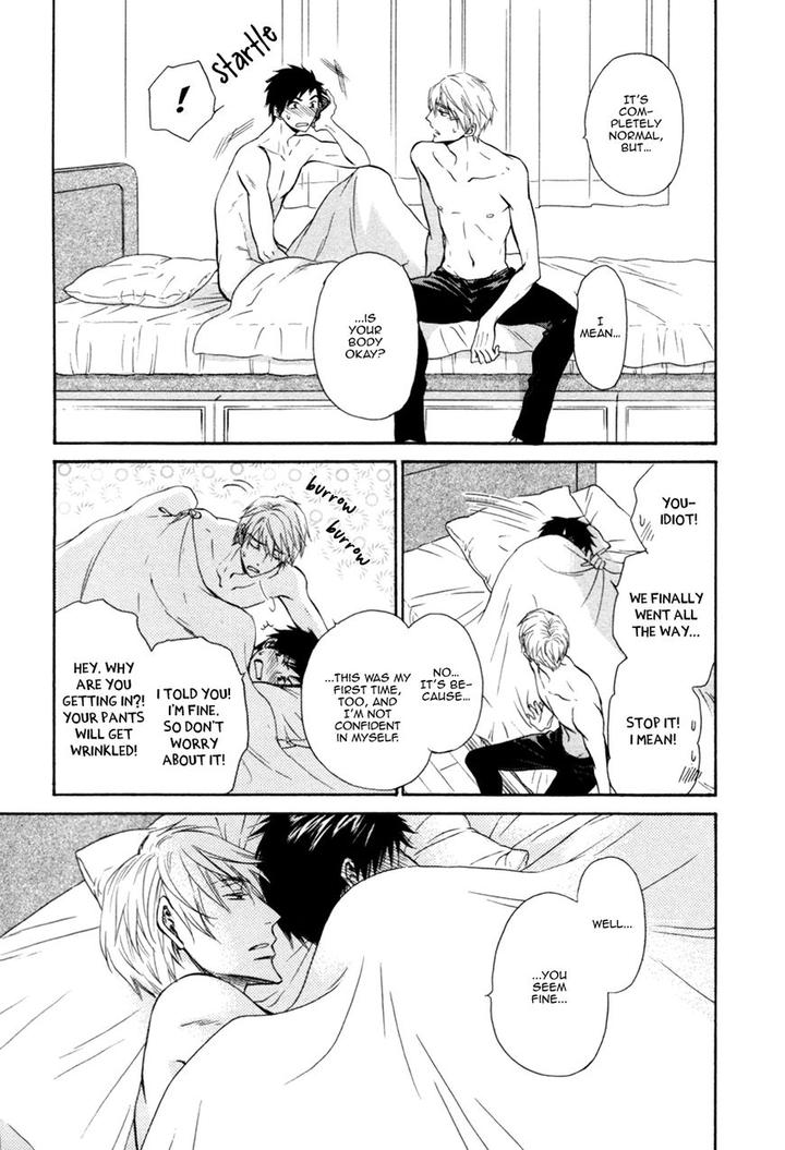 Kiyona Yubisaki, Bukiyona Tsumasaki by Sakuragi Yaya – Ch. 7 [Eng] page 4