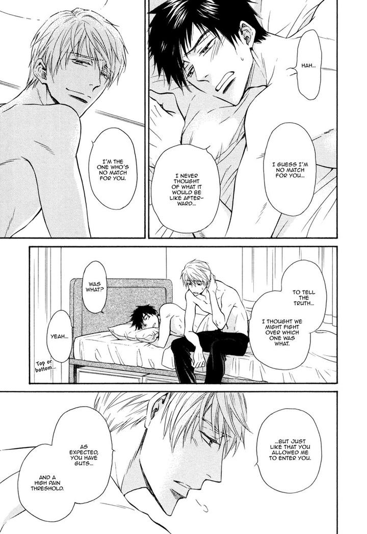 Kiyona Yubisaki, Bukiyona Tsumasaki by Sakuragi Yaya – Ch. 7 [Eng] page 6