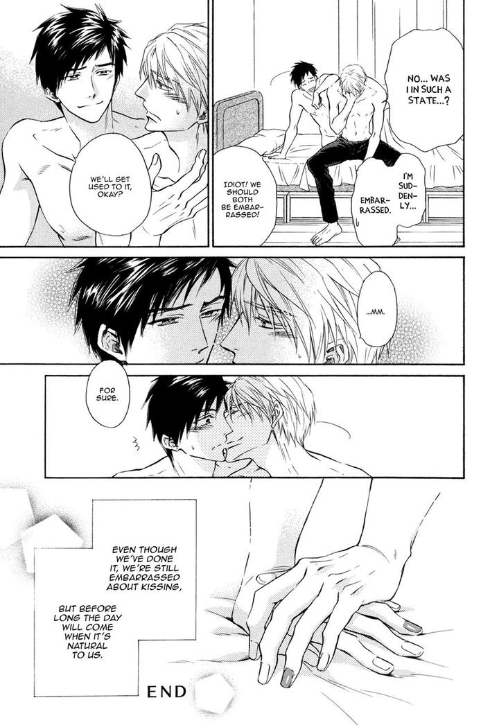 Kiyona Yubisaki, Bukiyona Tsumasaki by Sakuragi Yaya – Ch. 7 [Eng] page 8