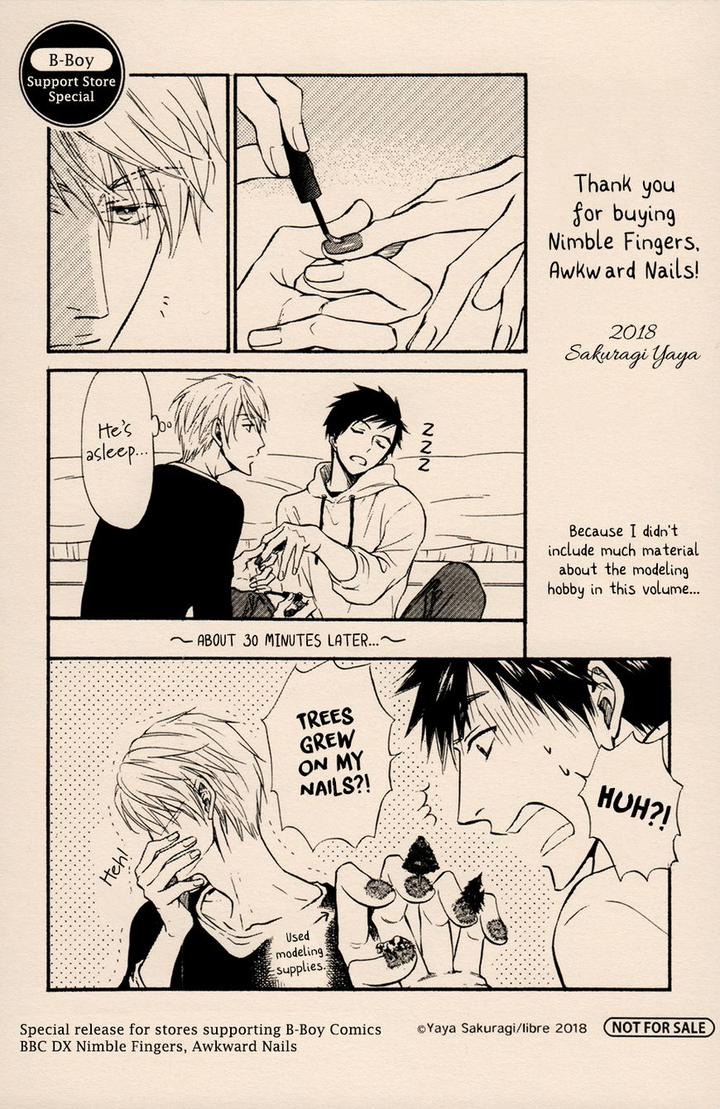 Kiyona Yubisaki, Bukiyona Tsumasaki by Sakuragi Yaya – Ch. 7 [Eng] page 9