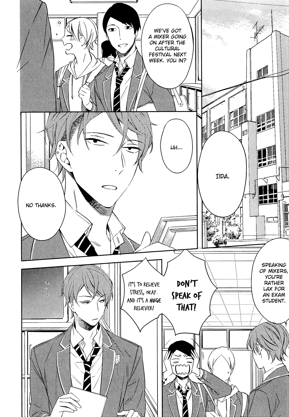 Kore ga Koi na Wake ga Nai by Susuki Sonoichi – Ch. 6 [Eng] page 2