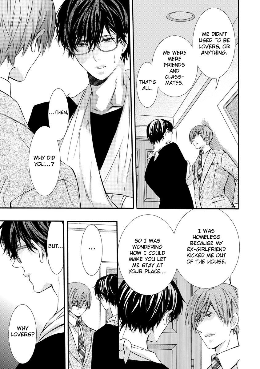 Warui Otona ni Narimashite by Kuroiwa Chihaya [Eng] page 3