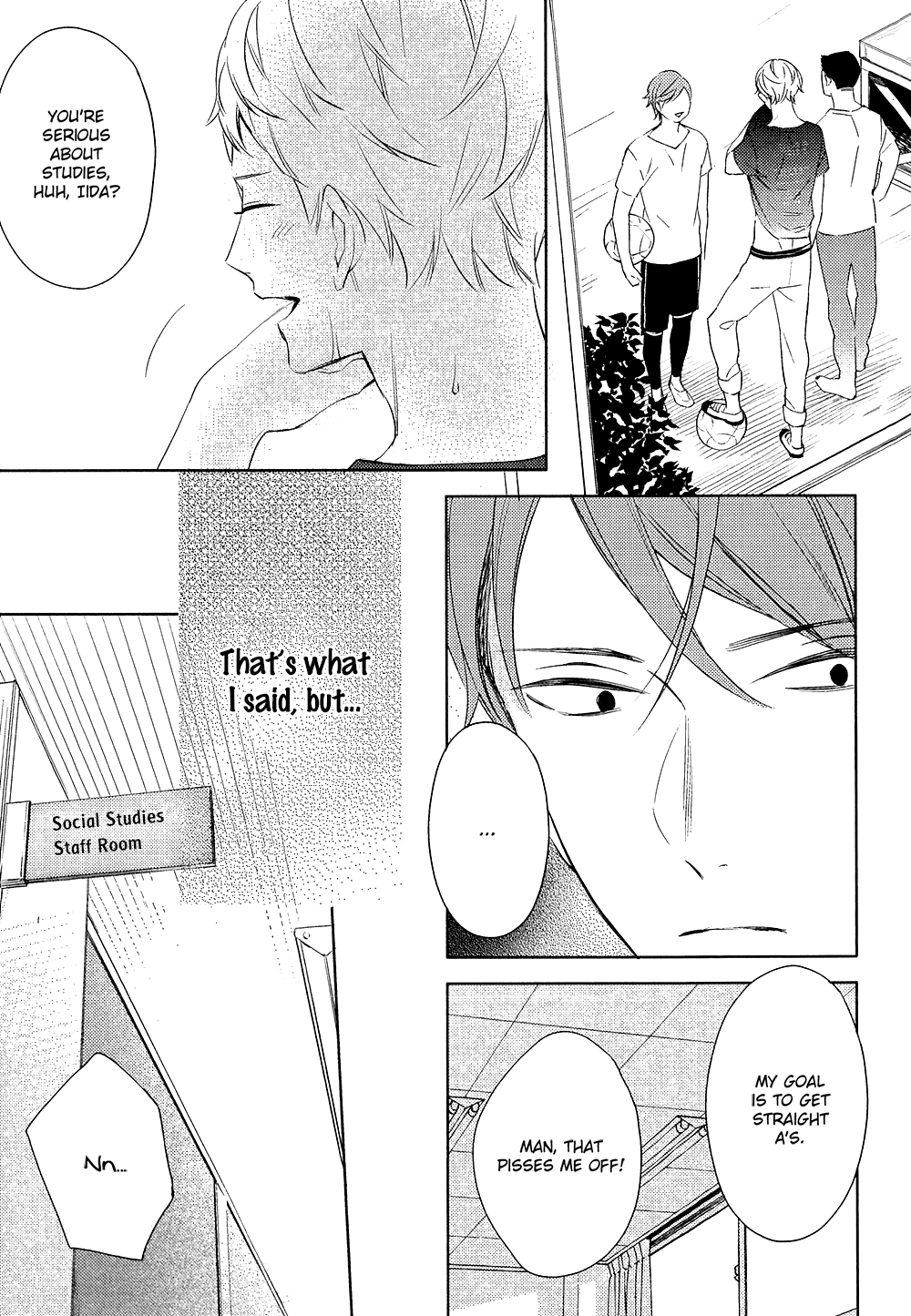 Kore ga Koi na Wake ga Nai by Susuki Sonoichi – Ch. 6 [Eng] page 3