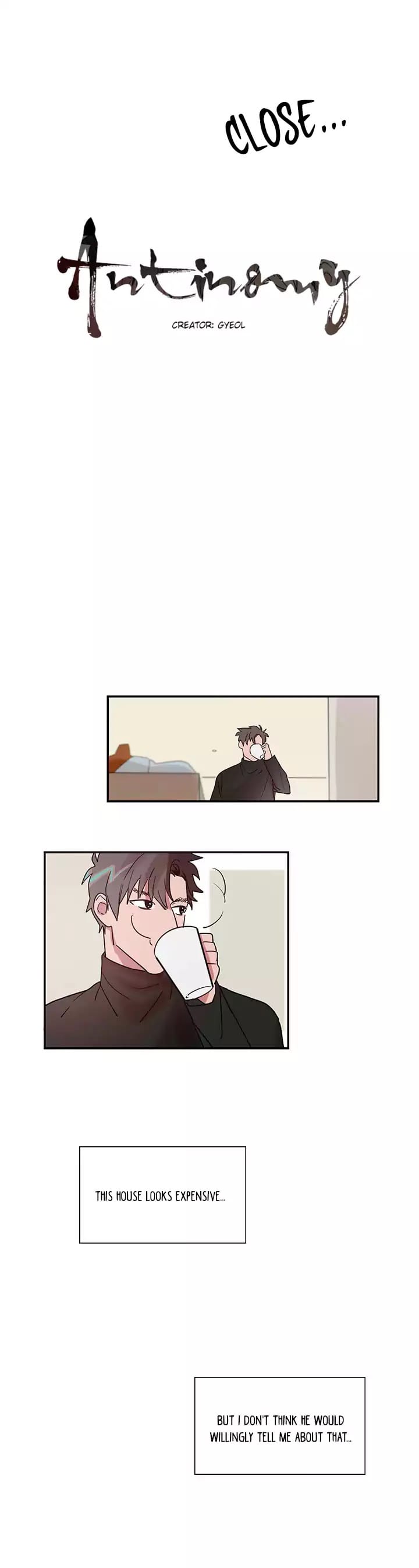 Antinomy by Gyeol – Season 1 [Eng] page 4