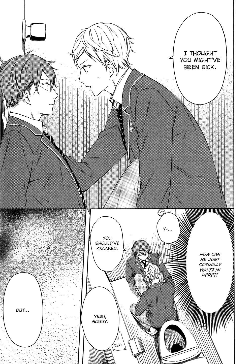 Kore ga Koi na Wake ga Nai by Susuki Sonoichi – Ch. 6 [Eng] page 3