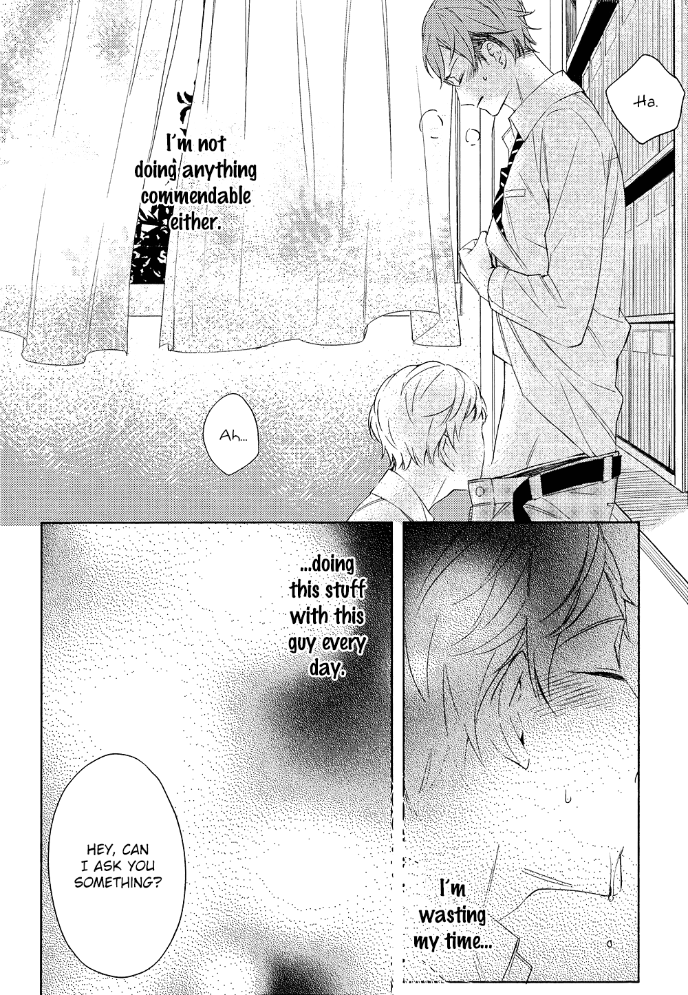 Kore ga Koi na Wake ga Nai by Susuki Sonoichi – Ch. 6 [Eng] page 4