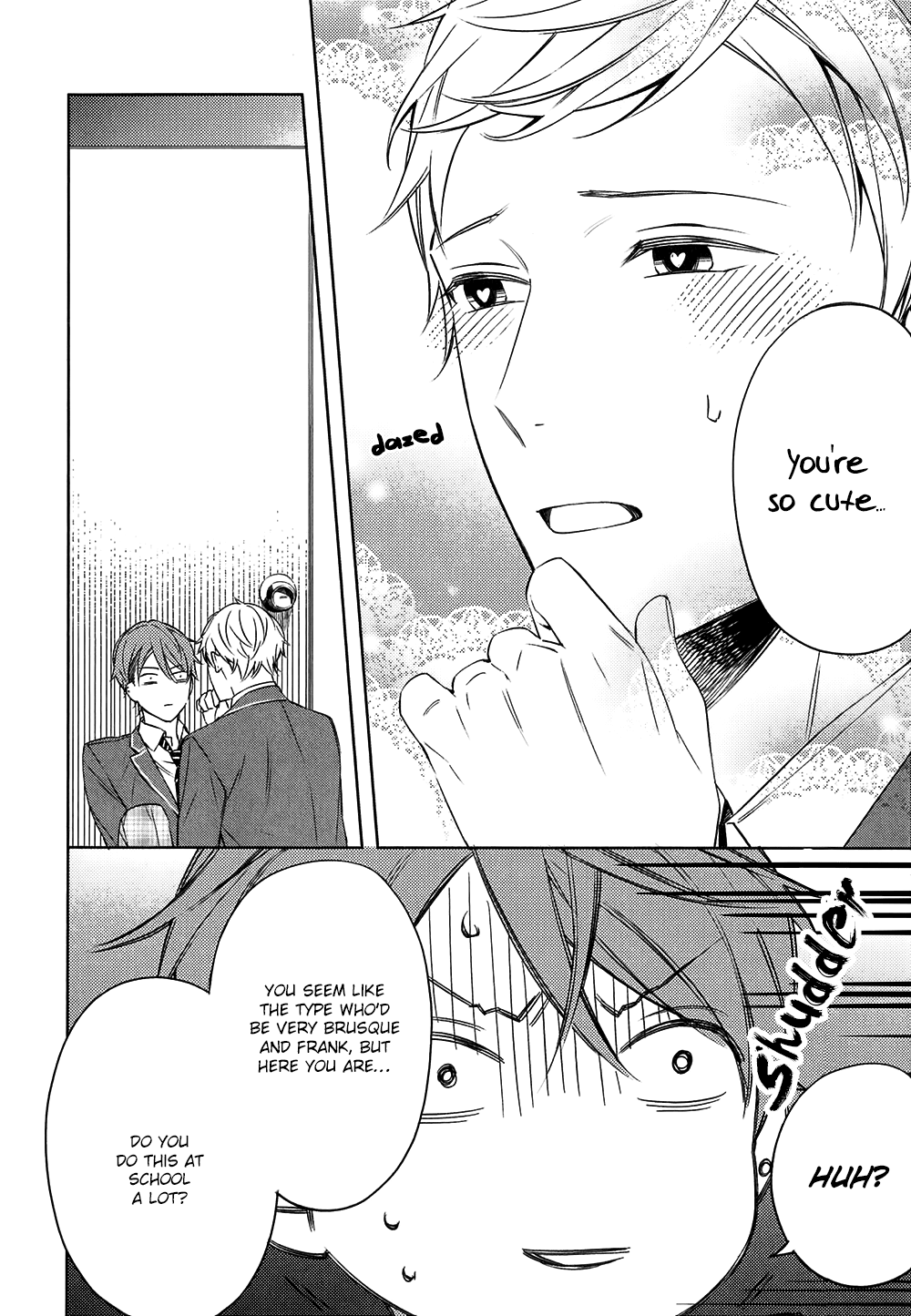 Kore ga Koi na Wake ga Nai by Susuki Sonoichi – Ch. 6 [Eng] page 4