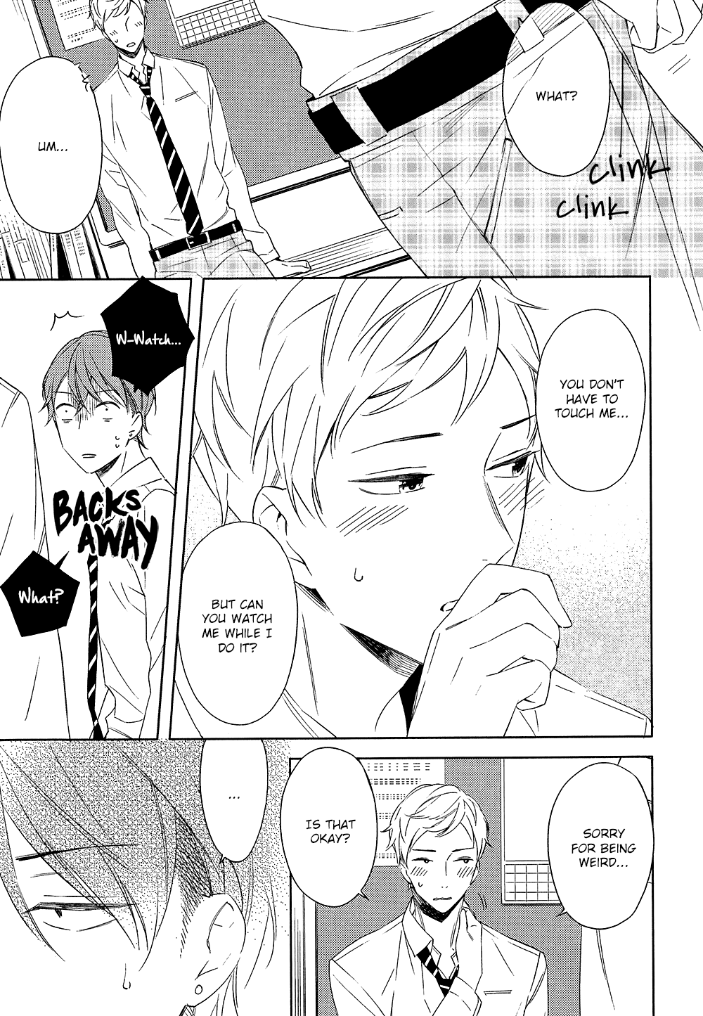 Kore ga Koi na Wake ga Nai by Susuki Sonoichi – Ch. 6 [Eng] page 5