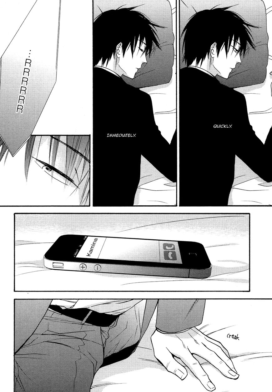 Ou-sama no Koi Asobi by FUJITANI Youko – Ch. 6 [Eng] page 6