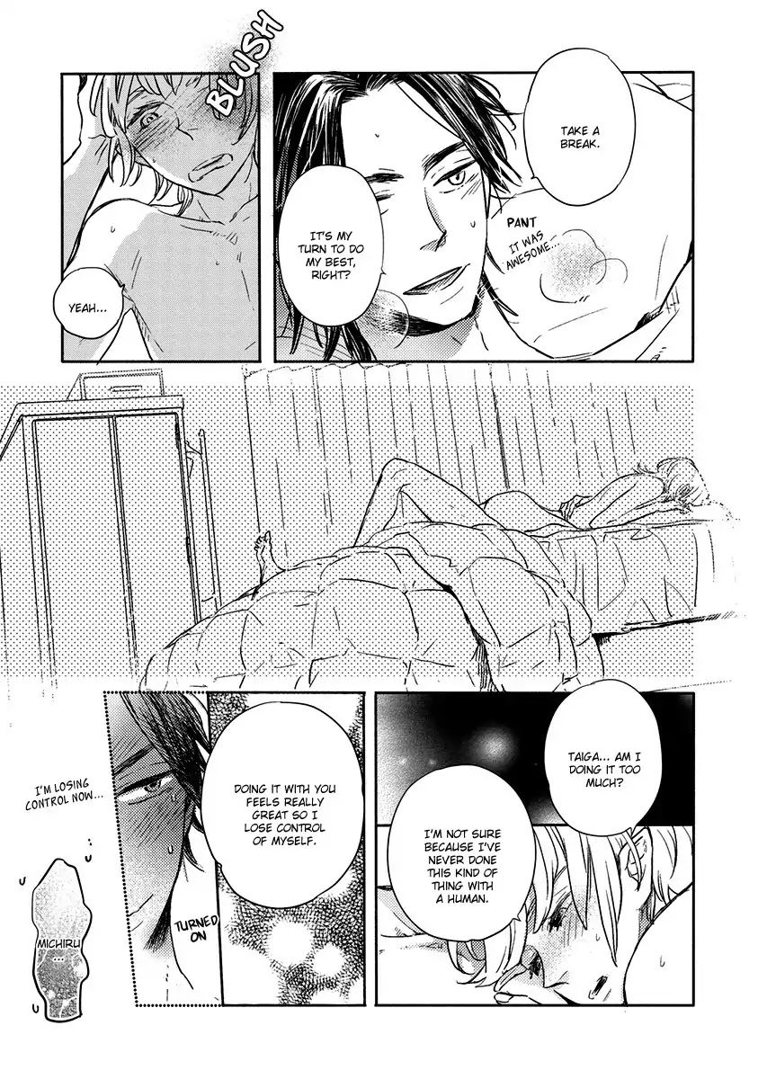 Henshokuka no Kawaii Akuma by Konno Satomi [Eng] page 6