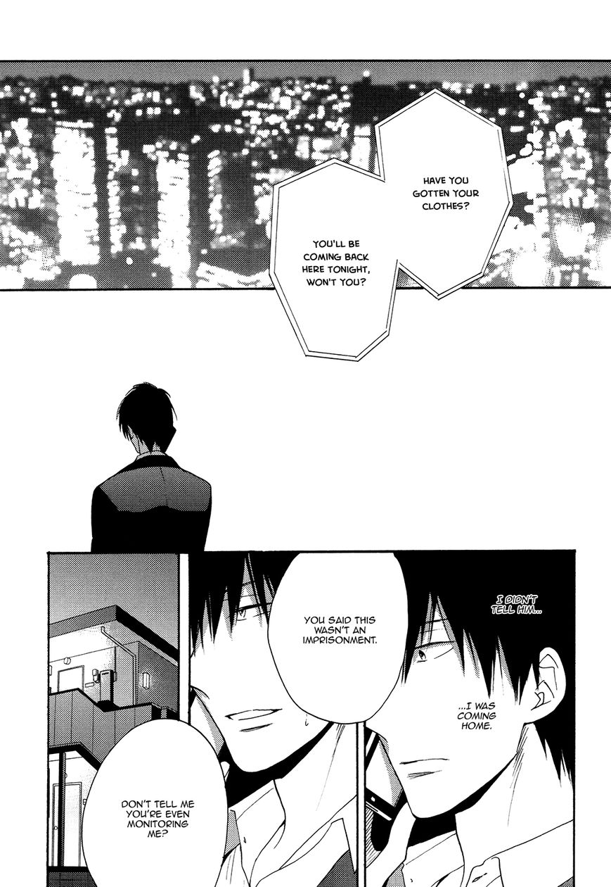 Ou-sama no Koi Asobi by FUJITANI Youko – Ch. 6 [Eng] page 7