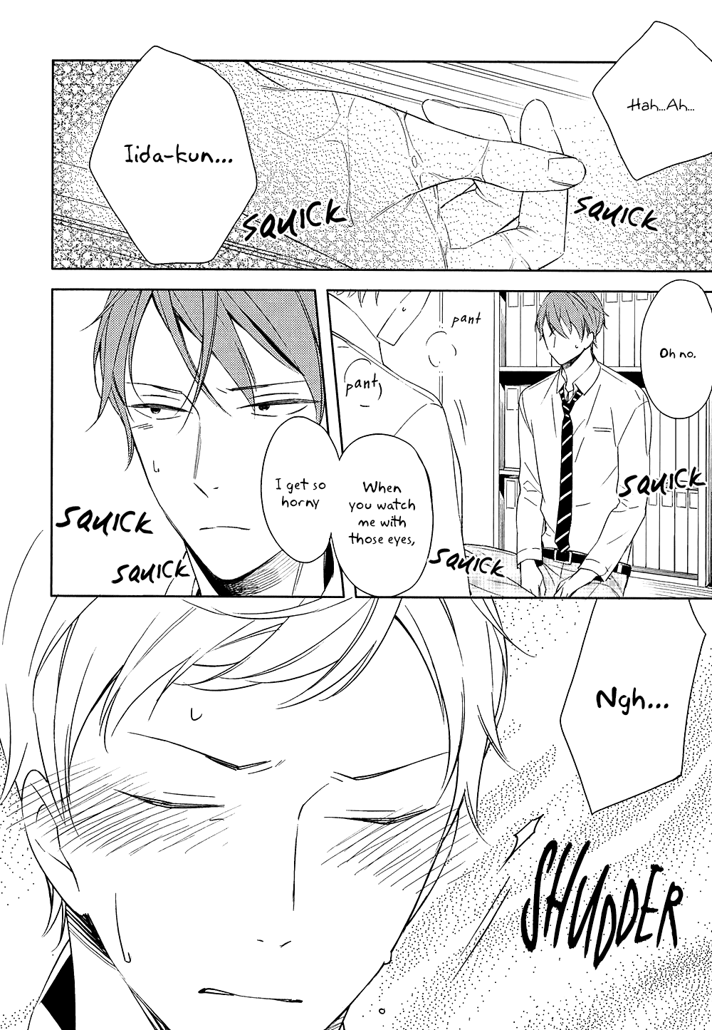 Kore ga Koi na Wake ga Nai by Susuki Sonoichi – Ch. 6 [Eng] page 6