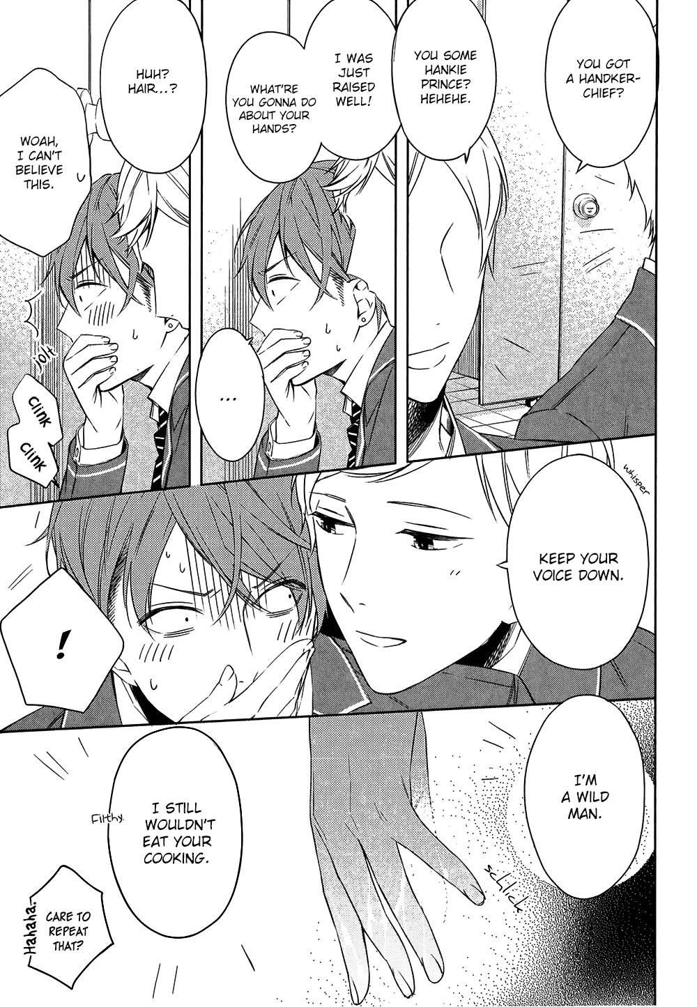 Kore ga Koi na Wake ga Nai by Susuki Sonoichi – Ch. 6 [Eng] page 7